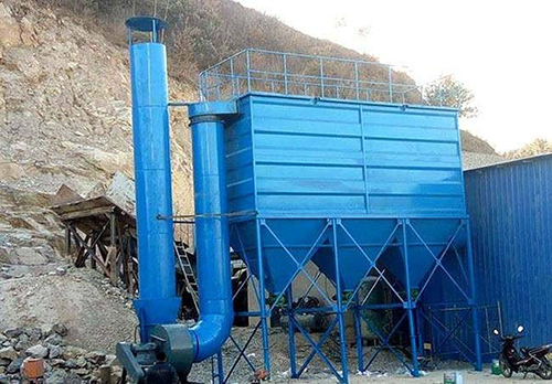 破碎機除塵器